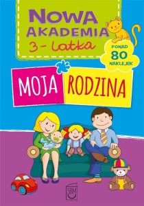 NOWA AKADEMIA 3-LATKA. MOJA RODZINA