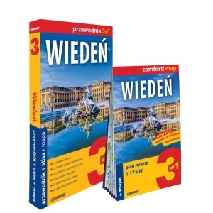 COMFORT! MAP WIEDEŃ 3W1 PRZEWODNIK+ATLAS+MAPA