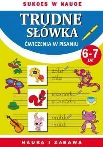 TRUDNE SŁÓWKA. ĆWICZENIA W PISANIU, BEATA GUZOWSKA