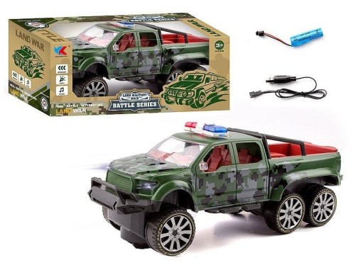 Terenówka wojskowo na baterie 1:16, ADAR