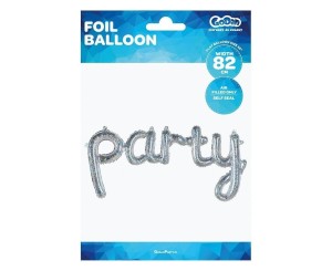 BALON FOLIOWY PARTY HOLO 82CM