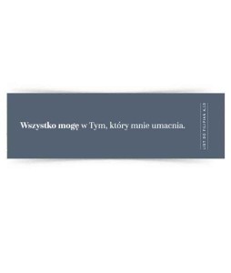 ZAKŁADKA DUŻA - WSZYSTKO MOGĘ W TYM, SZARON