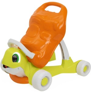 ŻÓŁW 2W1 JEŹDZIDŁO I PCHACZ ECO+, CHICCO