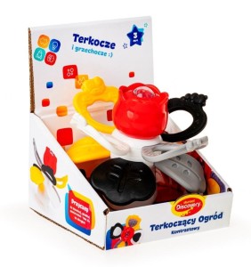 TERKOCZĄCY OGRÓD Z PRZYSSAWKĄ KONTRASTOWY, DUMEL