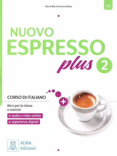 Nuovo Espresso Plus 2 podręcznik + ćwiczenia