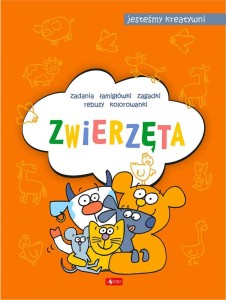 ZWIERZĘTA. JESTEŚMY KREATYWNI, MACIEJ MAĆKOWIAK