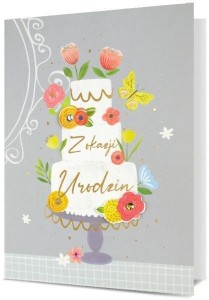 KARNET B6 URODZINY