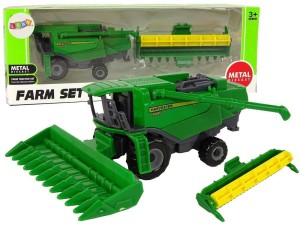 KOMBAJN Z PRZYSTAWKĄ, LEANTOYS