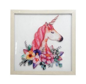 OBRAZ Z GWIAZDĄ 20X30CM, SWEDE