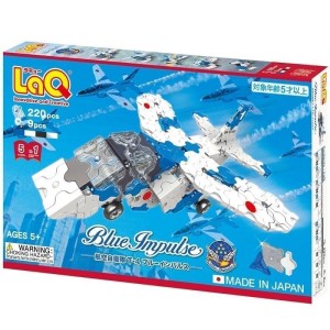 KLOCKI EDUKACYJNE BLUE IMPULSE, LAQ
