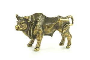 FIGURKA METALOWA BYK ABINO, ABINO