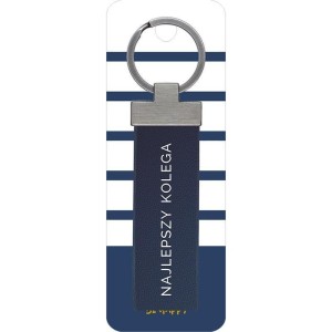 BRELOK PREZENTOWY NAJLEPSZY KOLEGA, BE-HAPPY GIFTS