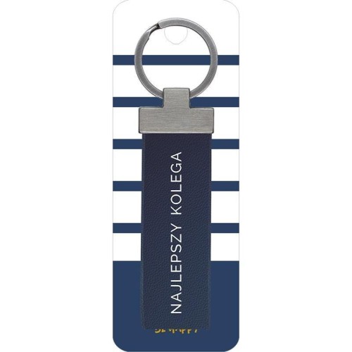 Brelok prezentowy Najlepszy Kolega, Be-Happy Gifts