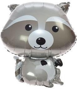 BALON FOLIOWY LEŚNE ZWIERZĄTKA - SZOP 60CM
