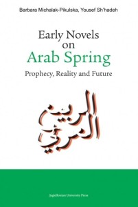 EARLY NOVELS ON ARAB SPRING