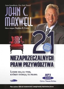 21 NIEZAPRZECZALNYCH PRAW PRZYWÓDZTWA - AUDIOBOOK