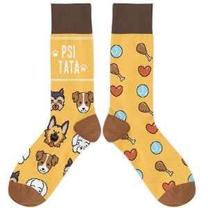 SKARPETKI - PSI TATA ROZM. 37/41