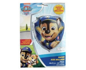 BALON FOLIOWY NICKELODEON TARCZA CHASE 68X75CM