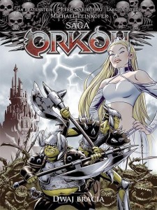 SAGA ORKÓW T.1 DWAJ BRACIA, PRACA ZBIOROWA