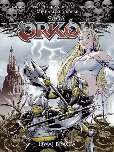 Saga Orków T.1 Dwaj bracia, praca zbiorowa