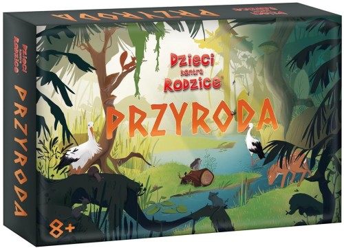 Dzieci kontra Rodzice. Przyroda, Kangur
