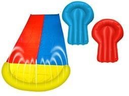 ŚLIZGAWKA WODNA PODWÓJNA Z PODUSZKAMI