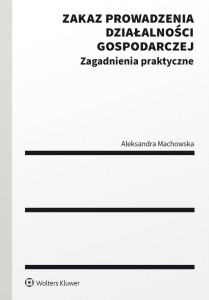 ZAKAZ PROWADZENIA DZIAŁALNOŚCI GOSPODARCZEJ