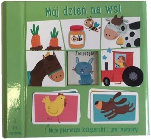 MOJE PIERWSZE KSIĄŻECZKI - MÓJ DZIEŃ NA WSI