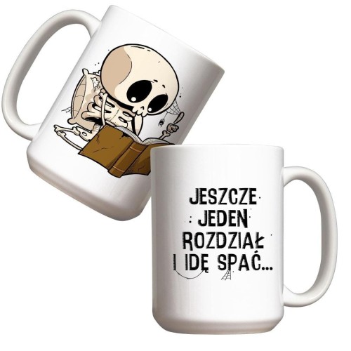 Kubek - Jeszcze jeden rozdział i idę spać 440ml