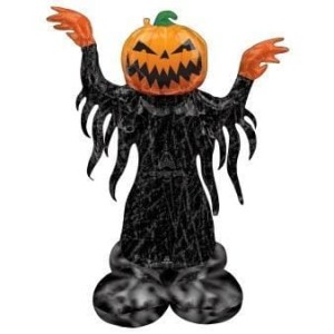 BALON FOLIOWY AIRLOONZ PUMPKIN HEAD