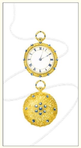 Karnet 12x23cm + koperta Busola 4