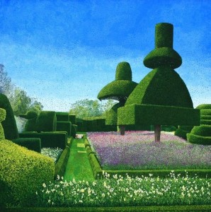 KARNET Z KOPERTĄ LEVENS HALL TOPIARY