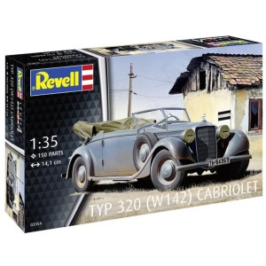 MODEL SET TYP 320 (W142) CABRIOLET