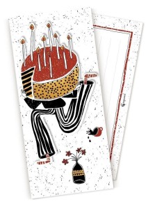 KOPERTA UPOMINKOWA POP UP TORT