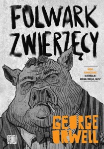 FOLWARK ZWIERZĘCY, GEORGE ORWELL