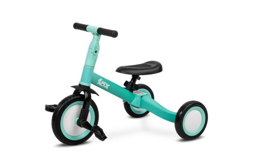 Rowerek trójkołowy Fox turquoise, Toyz