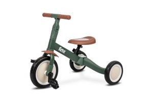 ROWEREK TRÓJKOŁOWY FOX GREEN, TOYZ