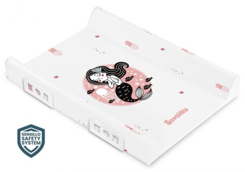 Przewijak usztywniany Safety System syrena różowa