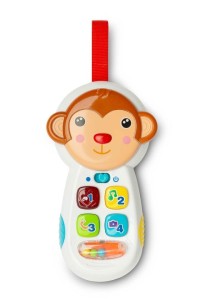 TELEFON EDUKACYJNY MAŁPKA, TOYZ