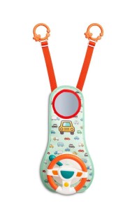 ZAWIESZKA Z KIEROWNICĄ EDUKACYJNA, TOYZ