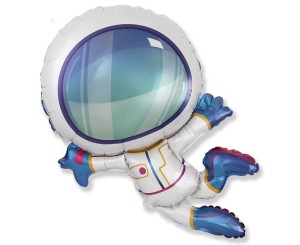 BALON FOLIOWY 61CM ASTRONAUTA