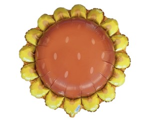 BALON FOLIOWY 61CM SŁONECZNIK