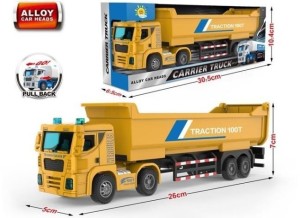 CIĘŻARÓWKA 30CM Z NAPĘDEM, MERKPOL
