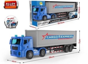 CIĘŻARÓWKA 30CM Z NAPĘDEM, MERKPOL