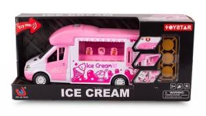 FOOD TRUCK LODOWY ZE ŚWIATŁEM I DŹWIĘKIEM, LENA