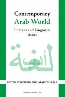 Contemporary Arab World, Barbara Michalak-Pikulska