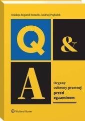 ORGANY OCHRONY PRAWNEJ. PRZED EGZAMINEM