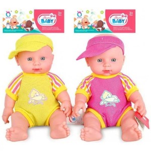 LALKA BOBAS Z GŁOSEM MAMA TATA, TRIFOX