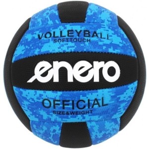 PIŁKA SIATKOWA SOFTOUCH NIEBIESKA R.5, ENERO