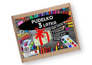 PUDEŁKO 3 LATKA. ZESTAW EDUKACYJNY